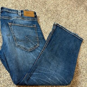 Men’s silver jeans 36*30